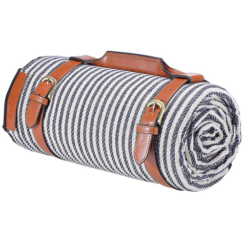 BowLift | Striped picnic blanket 150x200cm