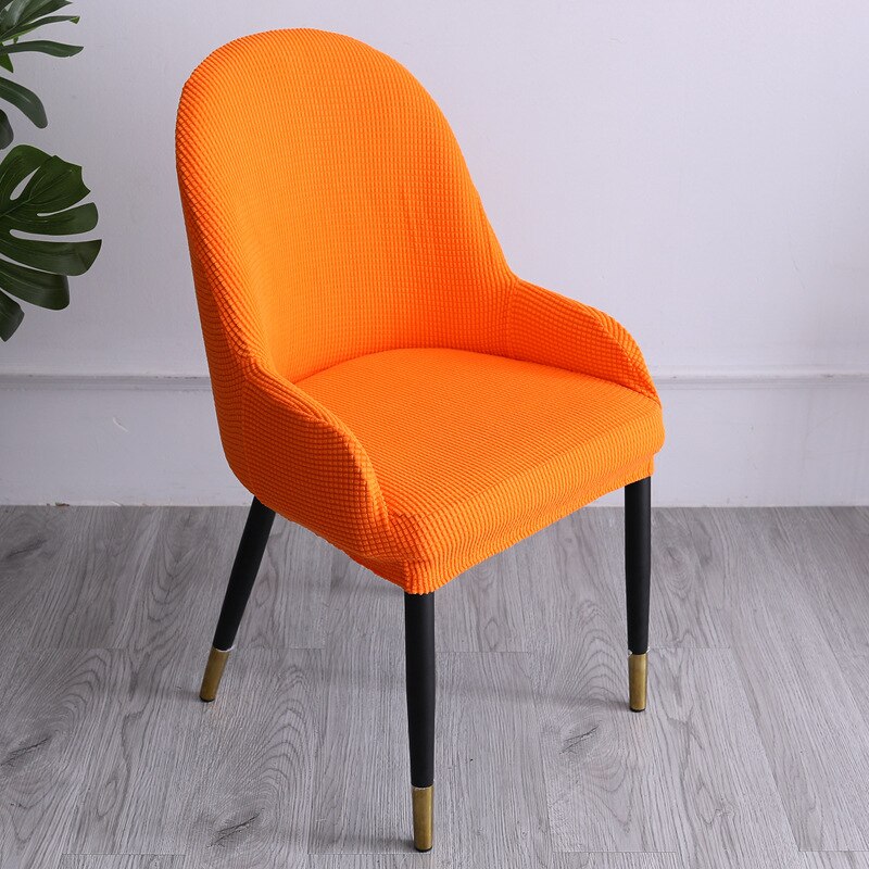 Perfect Fit High Elasticity Curved Chair Cover | Bowlift