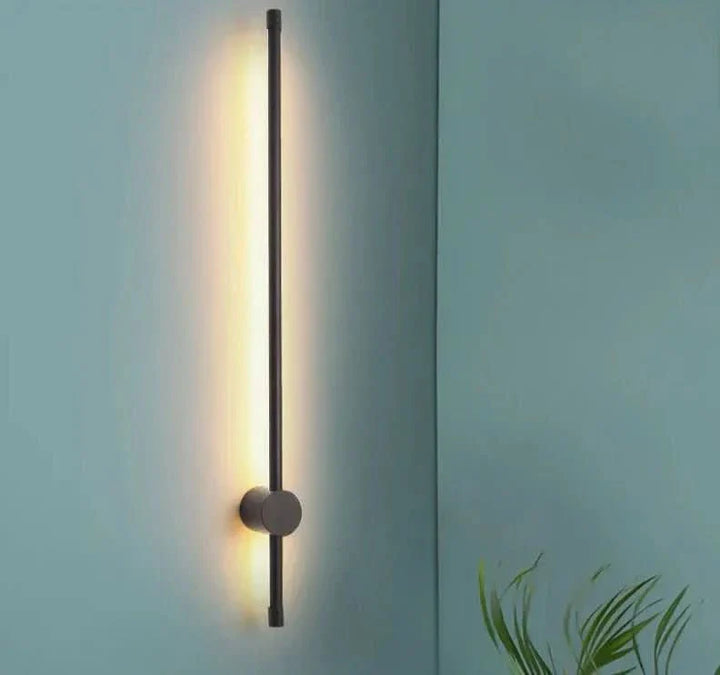 BowLift | Minimalist Wall Lamp with Plug and LED Light