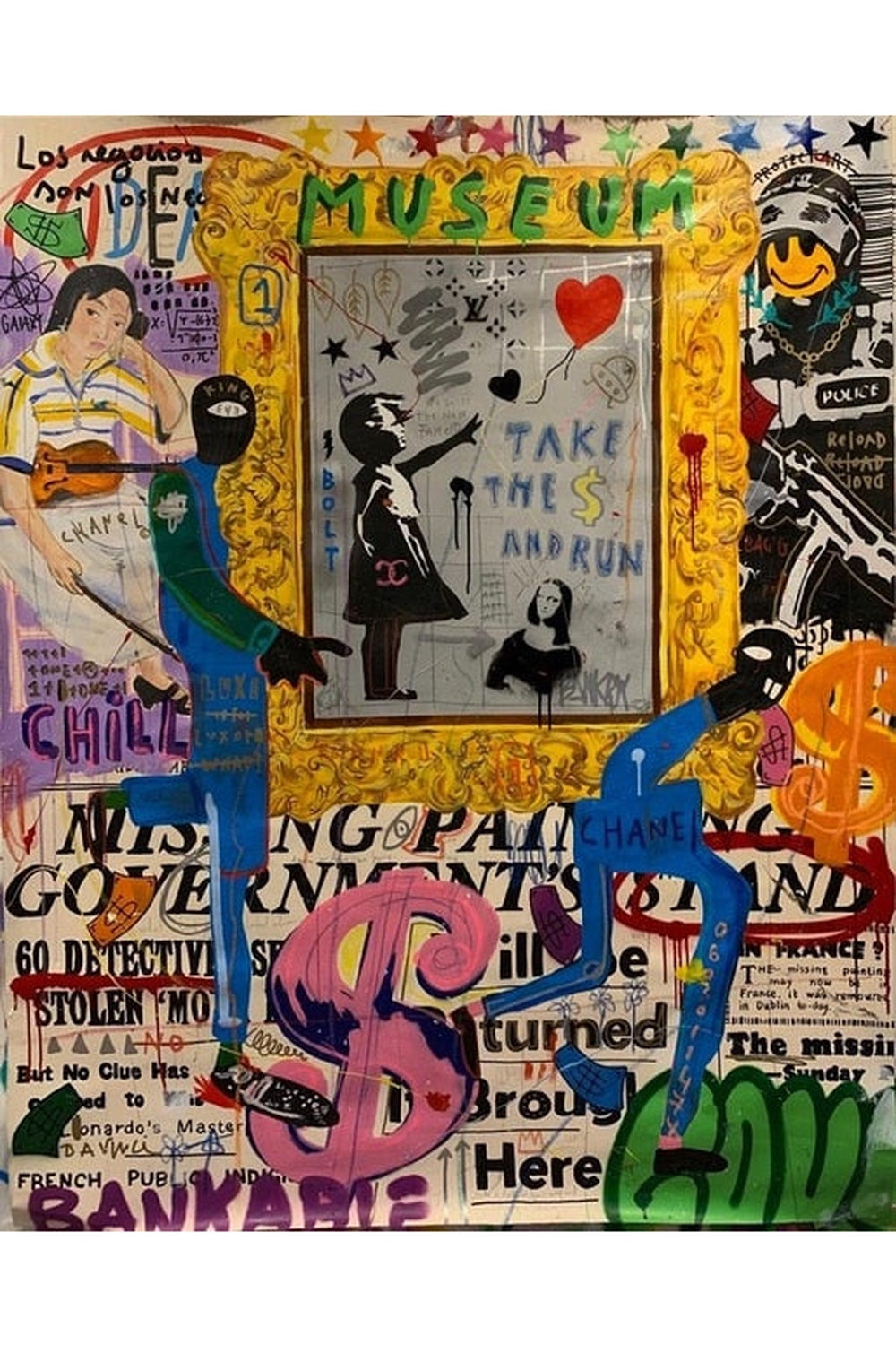 Art Graffiti Wall Poster | Bowlift
