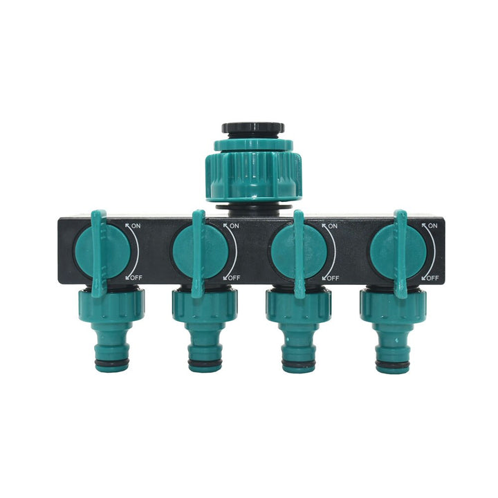 4-Way Garden Tap Water Splitter | Bowlift
