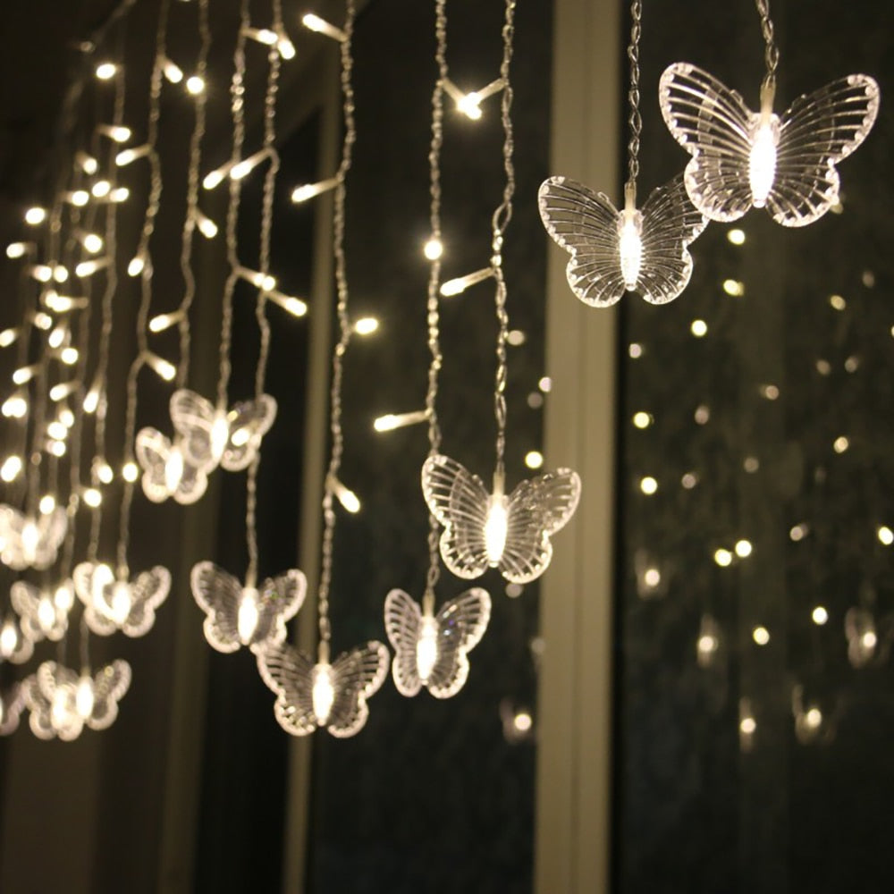 BowLift | Butterfly LED Curtain Lights