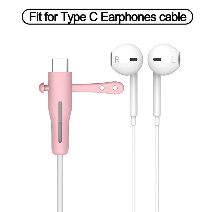 BowLift | Silicone Cable Cord Protector Clip