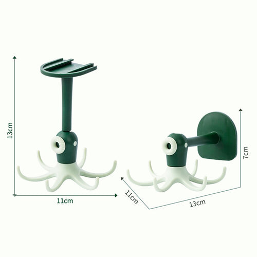 BowLift | 360 Rotating Multifunctional Hanger Hook