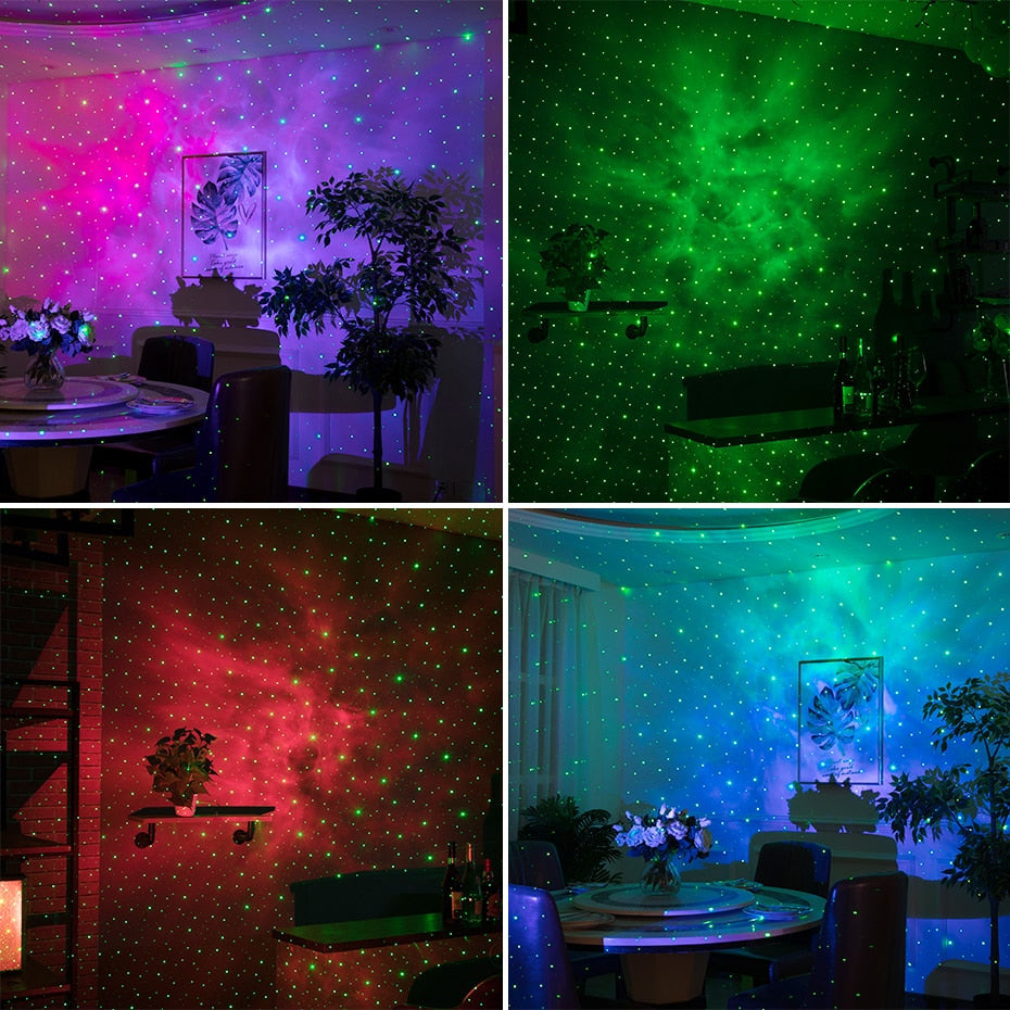BowLift | Alien Galaxy Laser Projector (Deluxe)