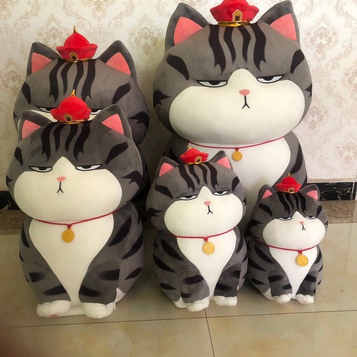 BowLift | Moody Cat Soft Cuddly Plush Pillow