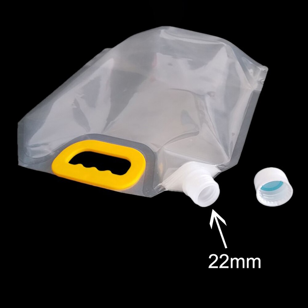 Reusable Transparent Liquid Dispenser Bag | Bowlift