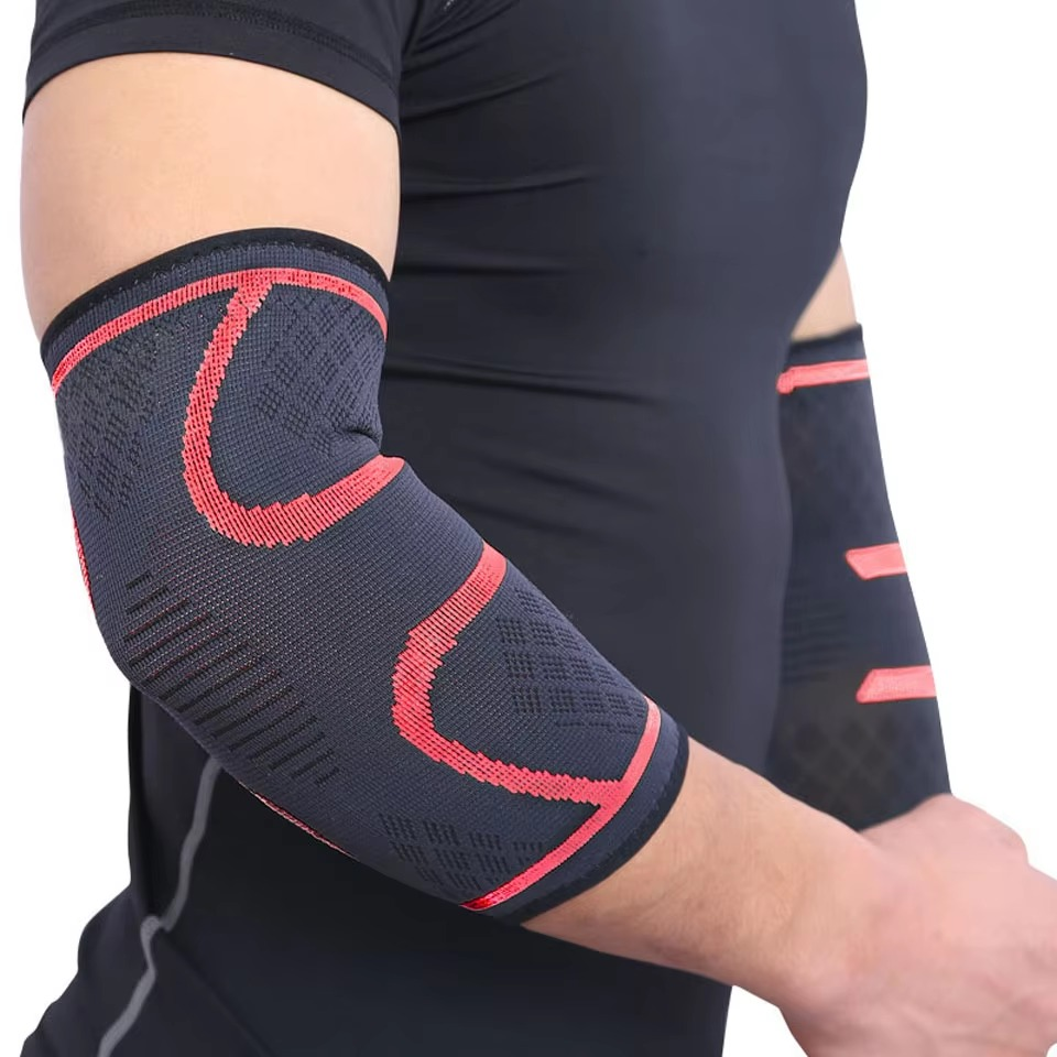 BowLift | Adjustable Elastic Elbow Support Sleeve for Sports and Fitness