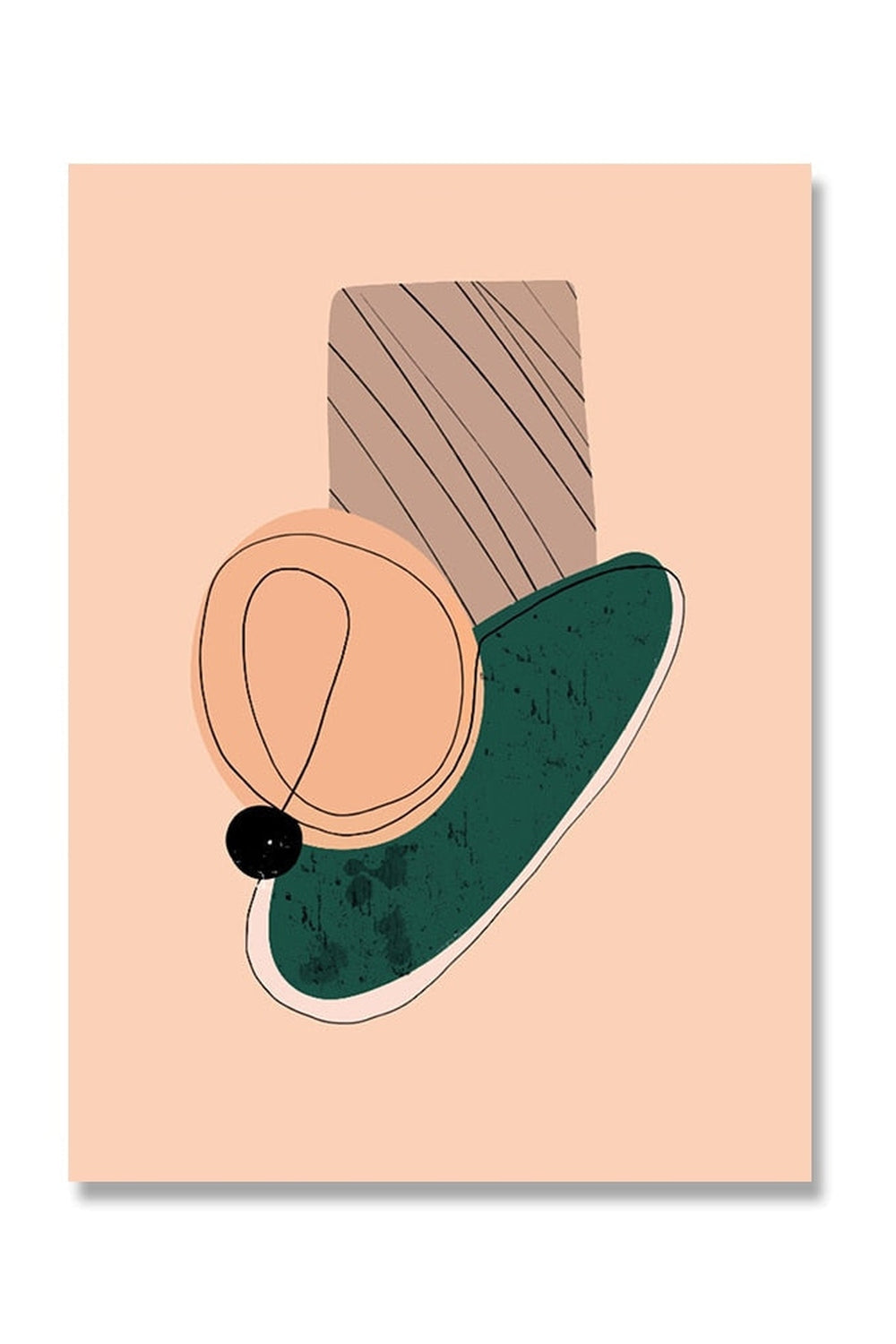 inspired artwork canvas poster | Bowlift
