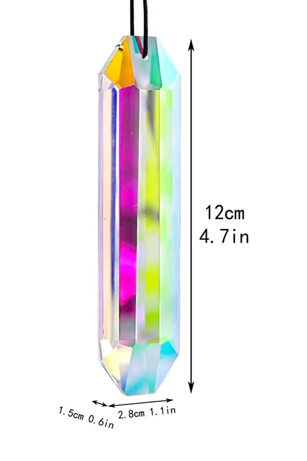Crystal Rainbow Window Decoration | Bowlift