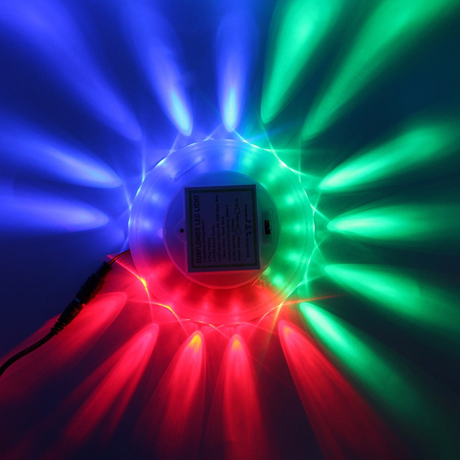 BowLift | Sound Activated Laser Disco Party Lamp