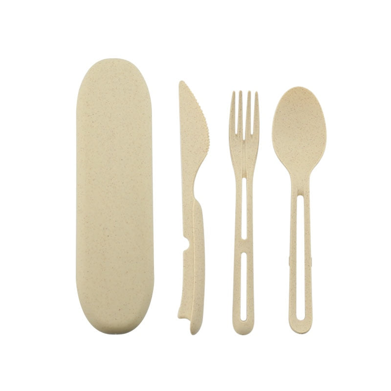 Portable All-in-one Travel Cutlery Set | Bowlift