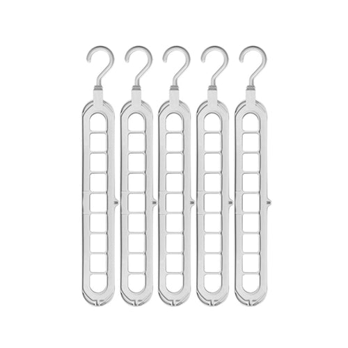 SpaceSaver Hangers - Efficient Clothing Organization for Your Closet Bowlift