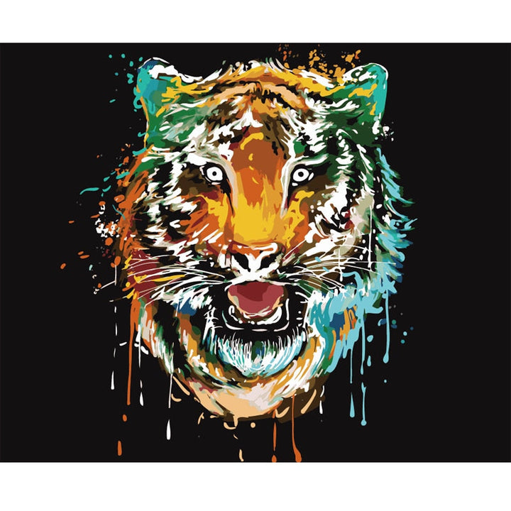 BowLift | Animal portrait (Painting by numbers)