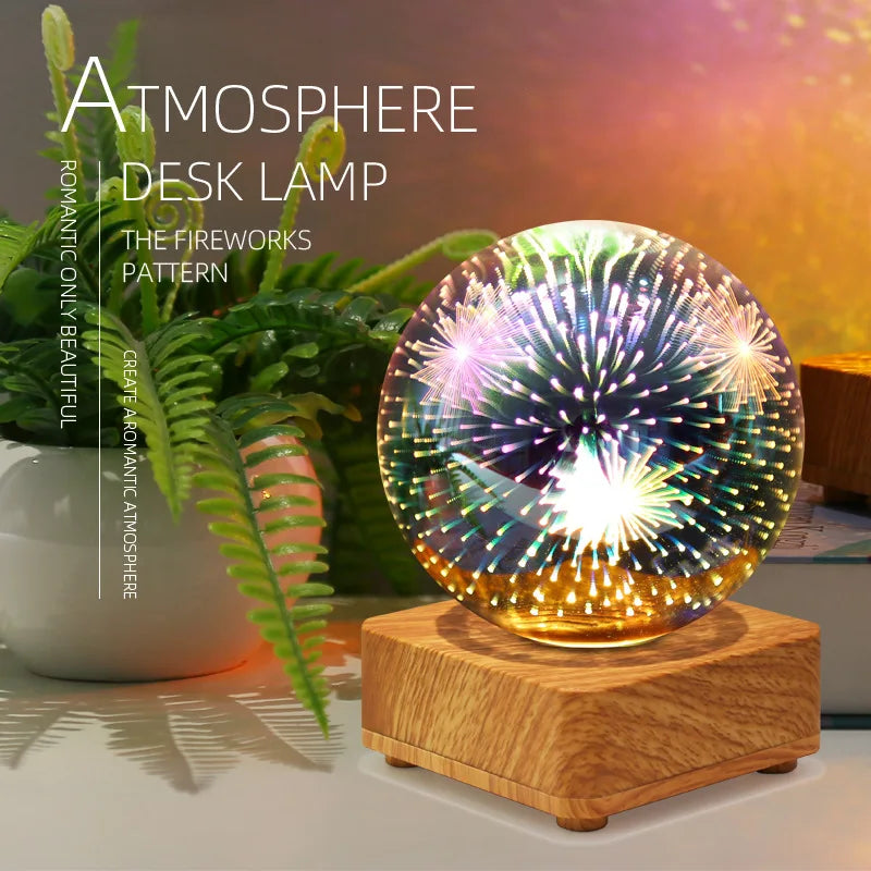 BowLift | LumiNova 3D Night Light | Color Changing Starry Sky Lamp | USB LED Decorative Light | For Bedrooms & Gift Ideas
