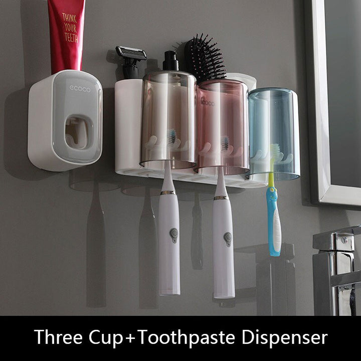 BowLift | Universal Bathroom Organizer Multifunctional Toothbrush Holder