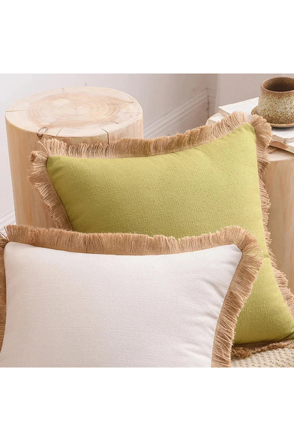 Cotton Linen Nordic Cushion Cover | Bowlift