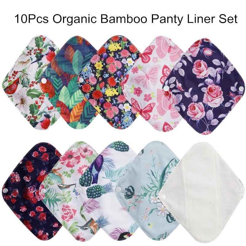 BowLift | 10Pcs Reusable Pads - Organic Period Reusable Pads