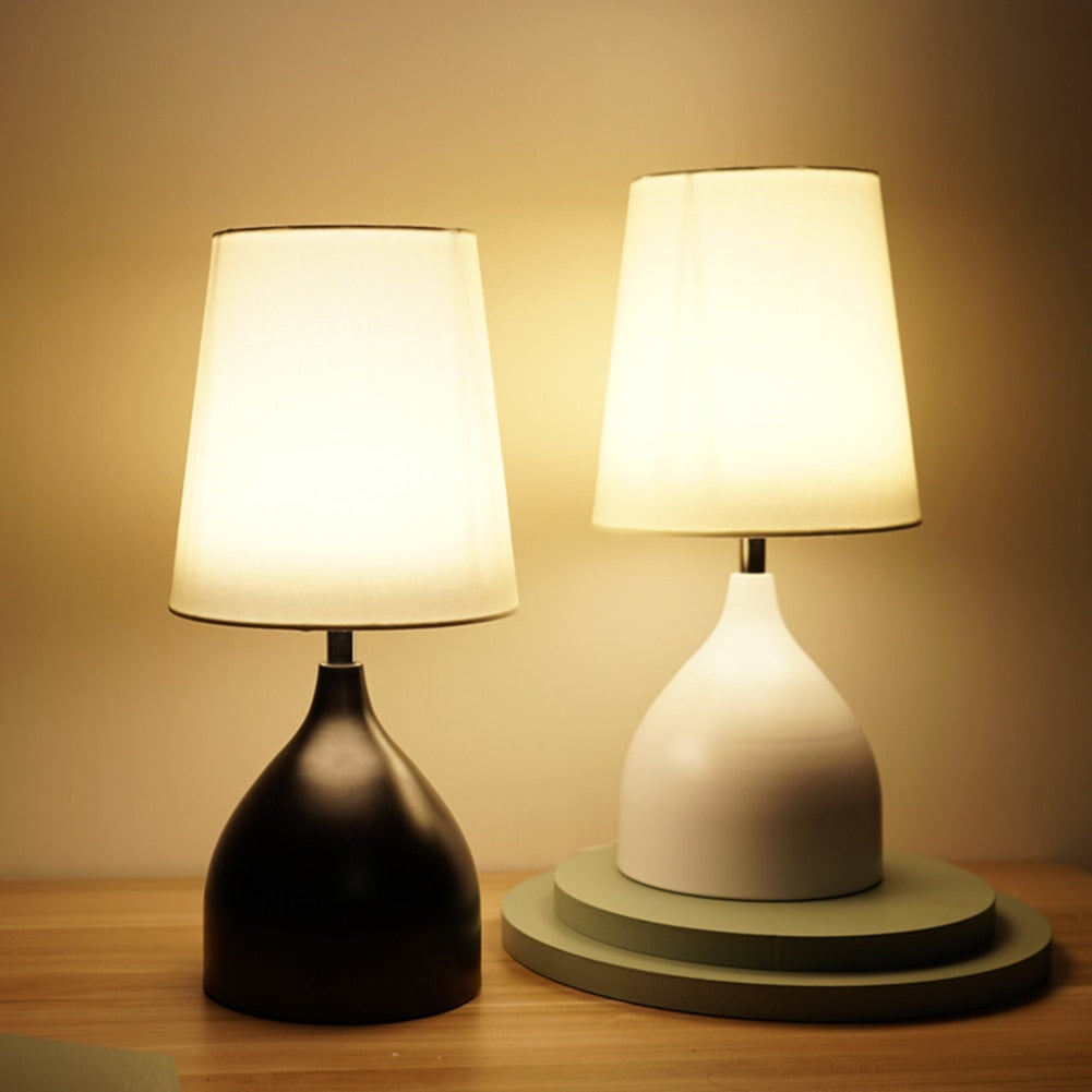 BowLift | TrendyGlow – Contemporary LED Table Lamp for Bedroom Ambiance