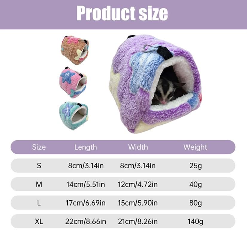 BowLift | Soft hammock house for hamsters to cuddle and sleep in
