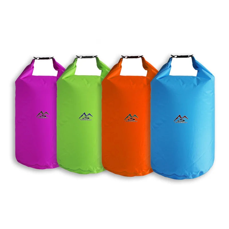 BowLift | DryVanta Dry Bag Set | Waterproof & Tear-Resistant | 5L–70L Sizes | For Outdoor & Travel