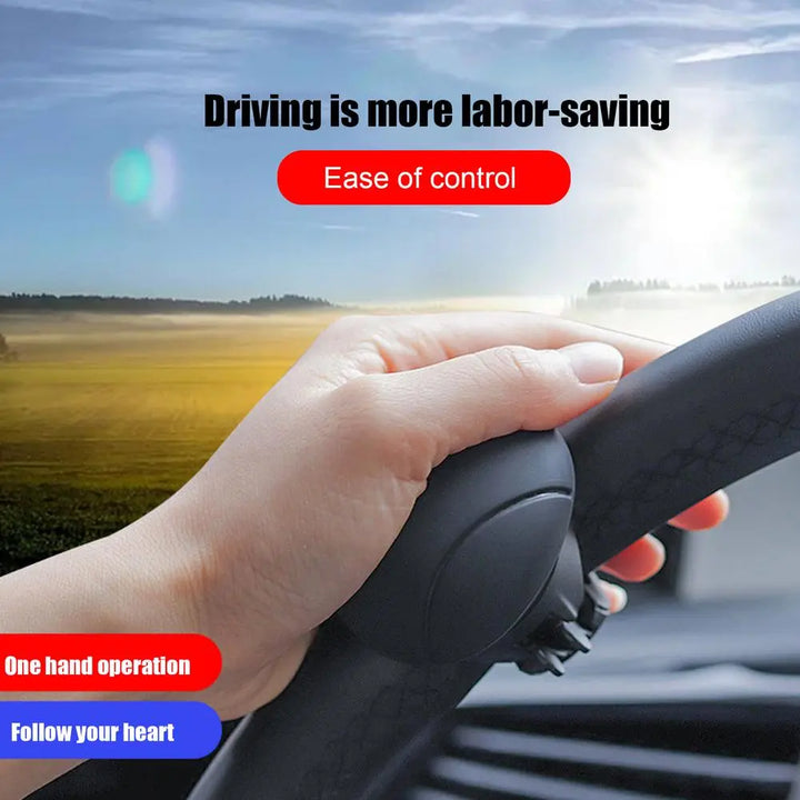 BowLift | Easy Turn Metal Clip Steering Wheel Handle Booster