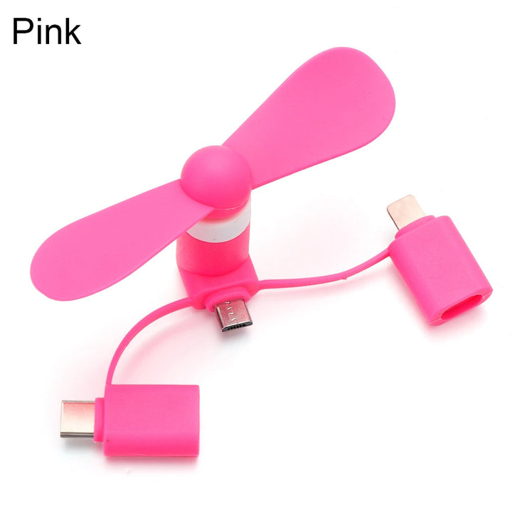 BowLift | Portable Mini Phone USB Fan