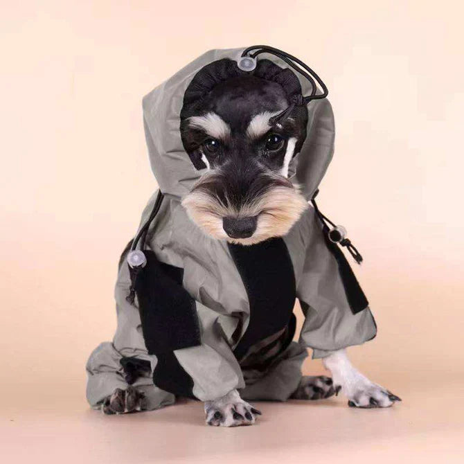BowLift | Waterproof Dog Coat with Legs – Reflective Dog Rain Jacket for Small & Large Breeds | Best Rain Coat for Dogs UK