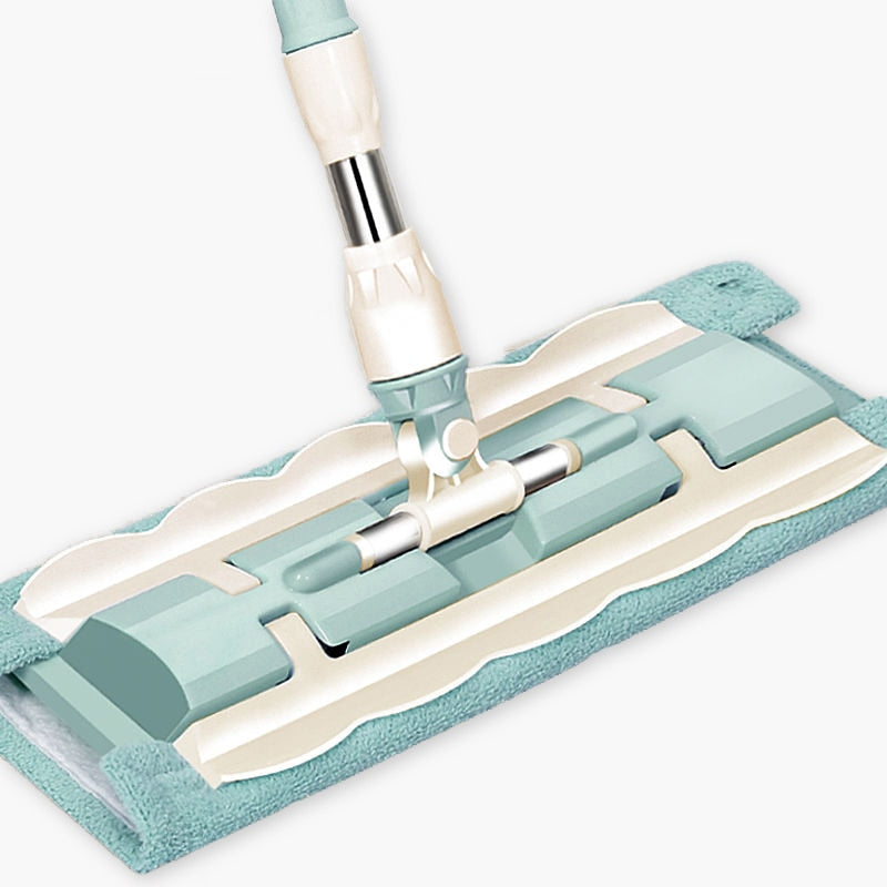 360 Degree Telescopic Large  Flat Mop | Bowlift