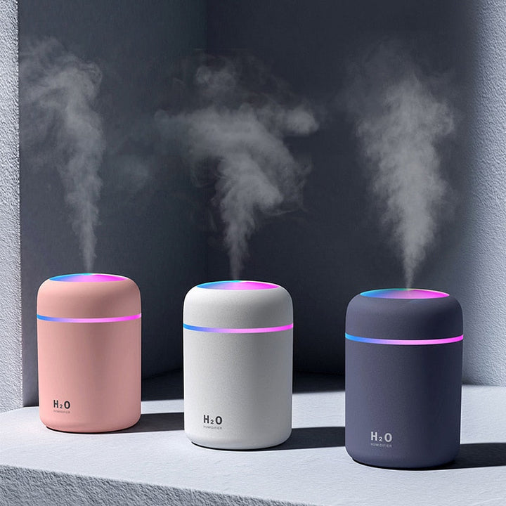AquaMist Humidifier - Colorful Lighting for Atmosphere Bowlift