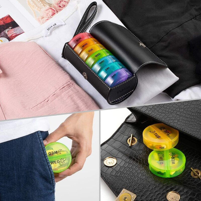 BowLift | 7-Day Wellness Keeper Medicine Pill Box
