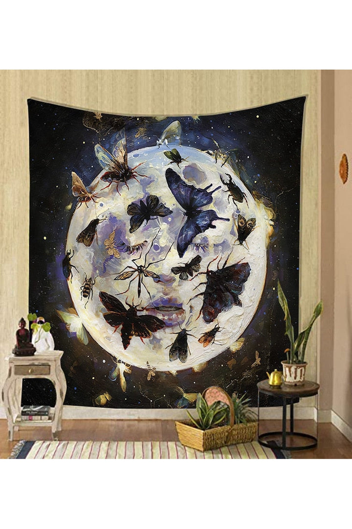 Mushroom Wall Tapestry | Bowlift