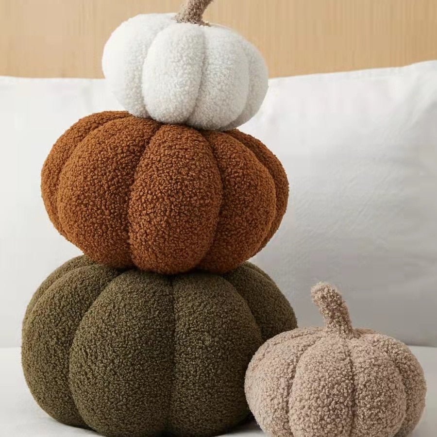 CozyPumpkin – Soft Autumn Pumpkin Cushion Bowlift