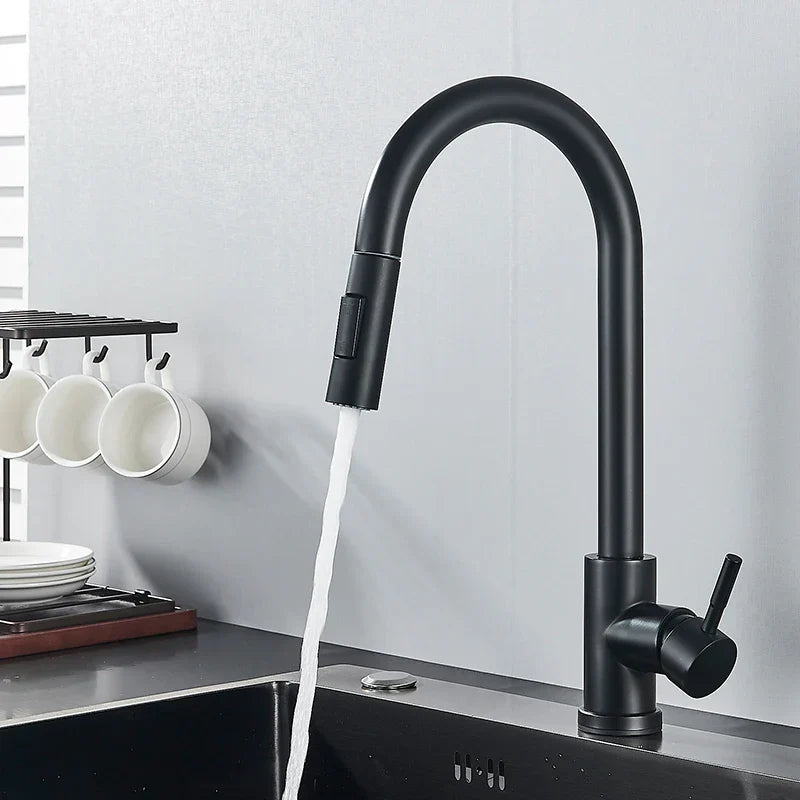 BowLift | FlexiSpin - 360° Rotating Sink Faucet