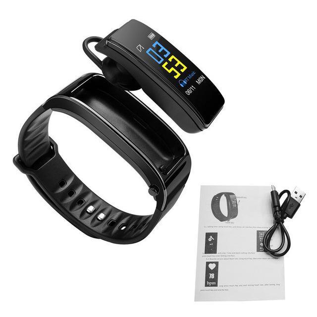 BowLift | Smart Watch Bluetooth Headset