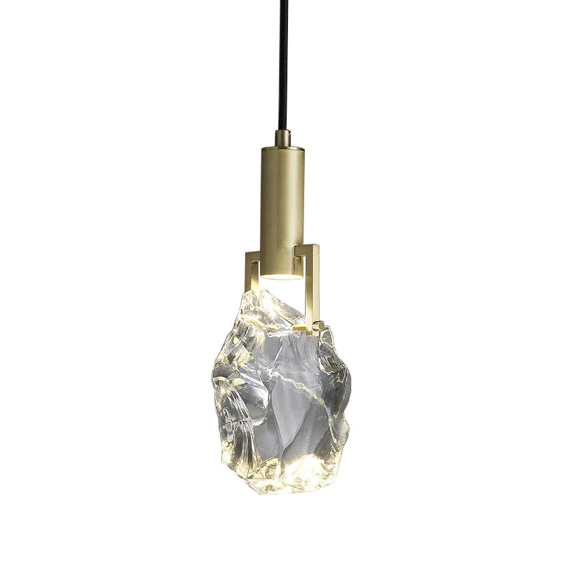 BowLift | Light Luxury Crystal Pendant Modern Lamp