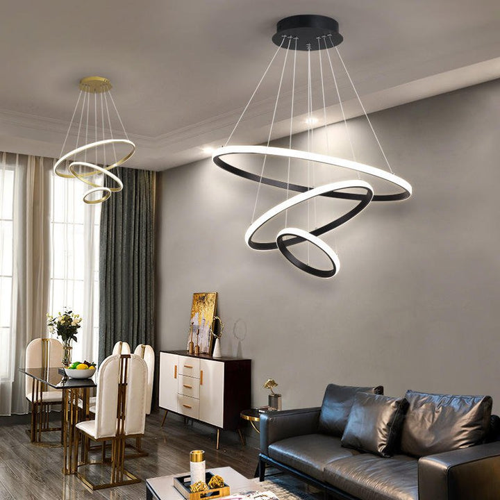 Stylish spiral ceiling lamp Bowlift