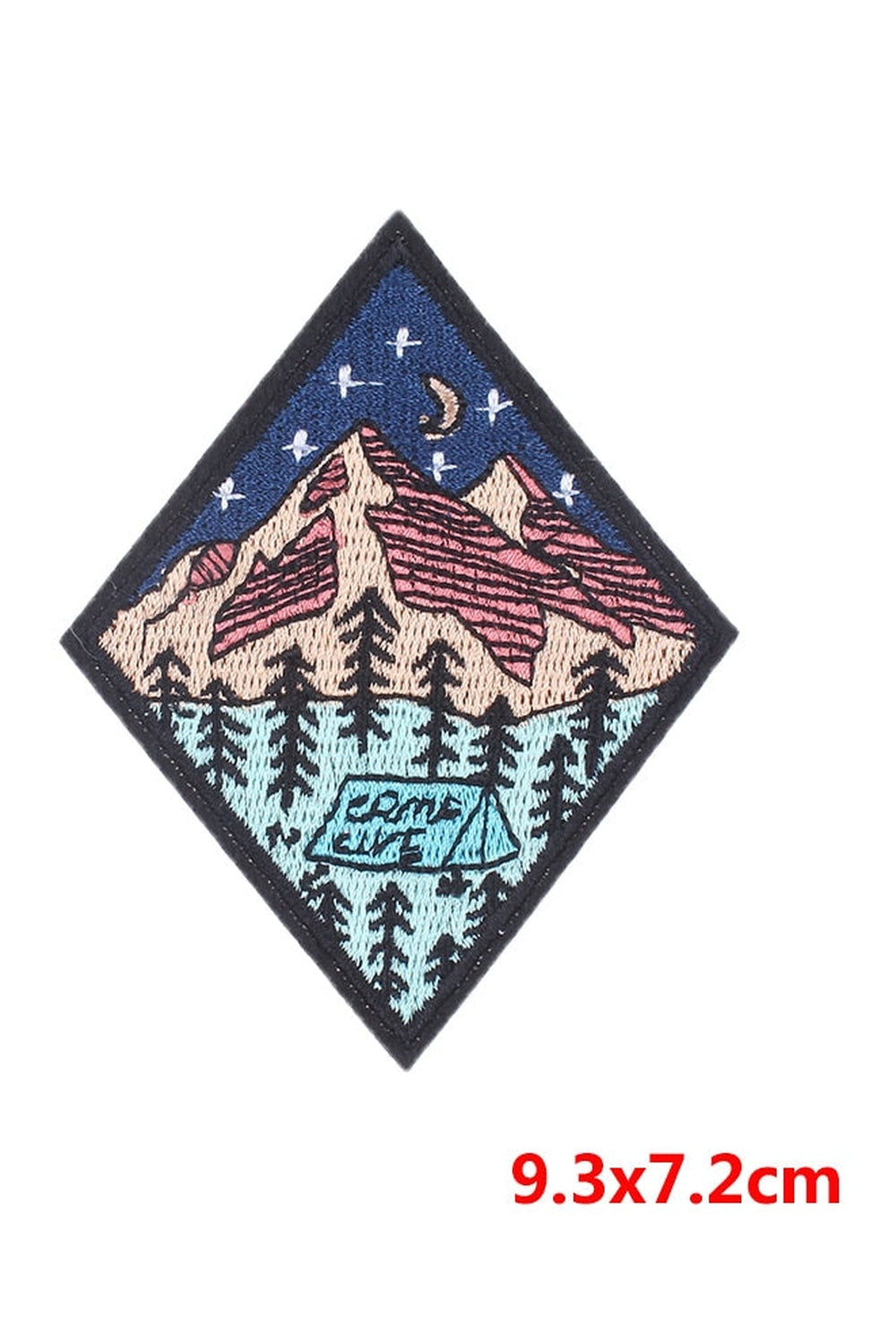 Adventure Embroidered Patches | Bowlift