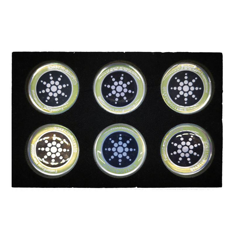 BowLift | Block Radiation Protection Stickers for Mobile Phones (6 Pieces)