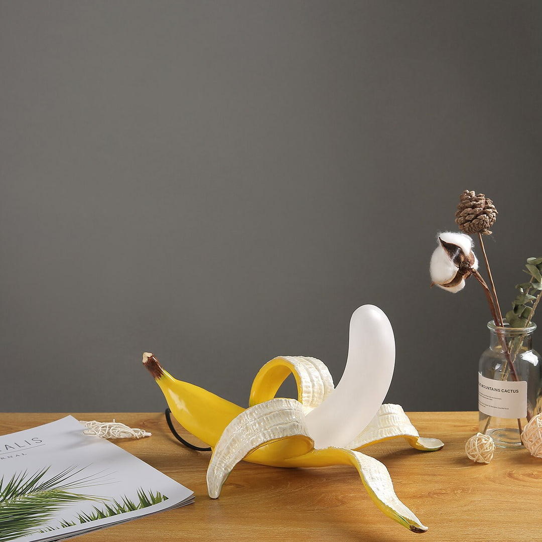 BowLift | Banana Lights Table Lamp - Elegant Art Deco Table Lamp