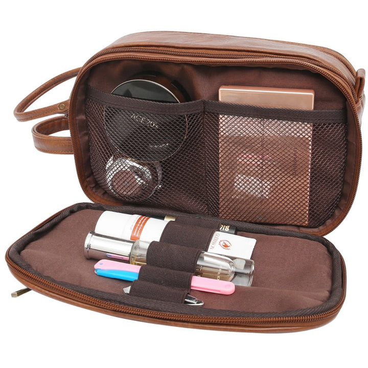 Mermaid Dream Waterproof Leather Travel Makeup Storage Bag | Bowlift