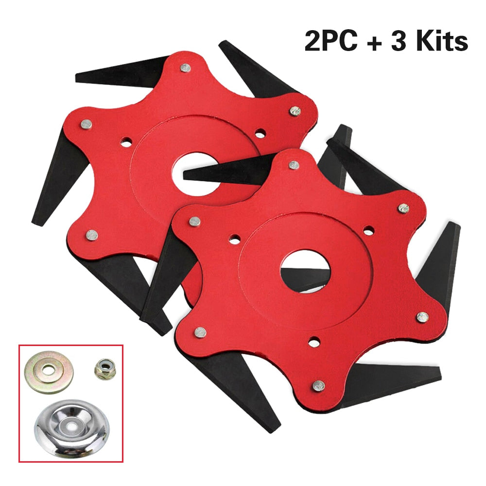 BowLift | 6 Teeth Grass Mower Head for STIHL
