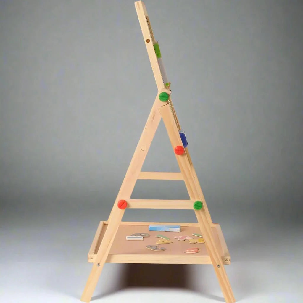 BowLift | Creative children's easel with blackboard & whiteboard