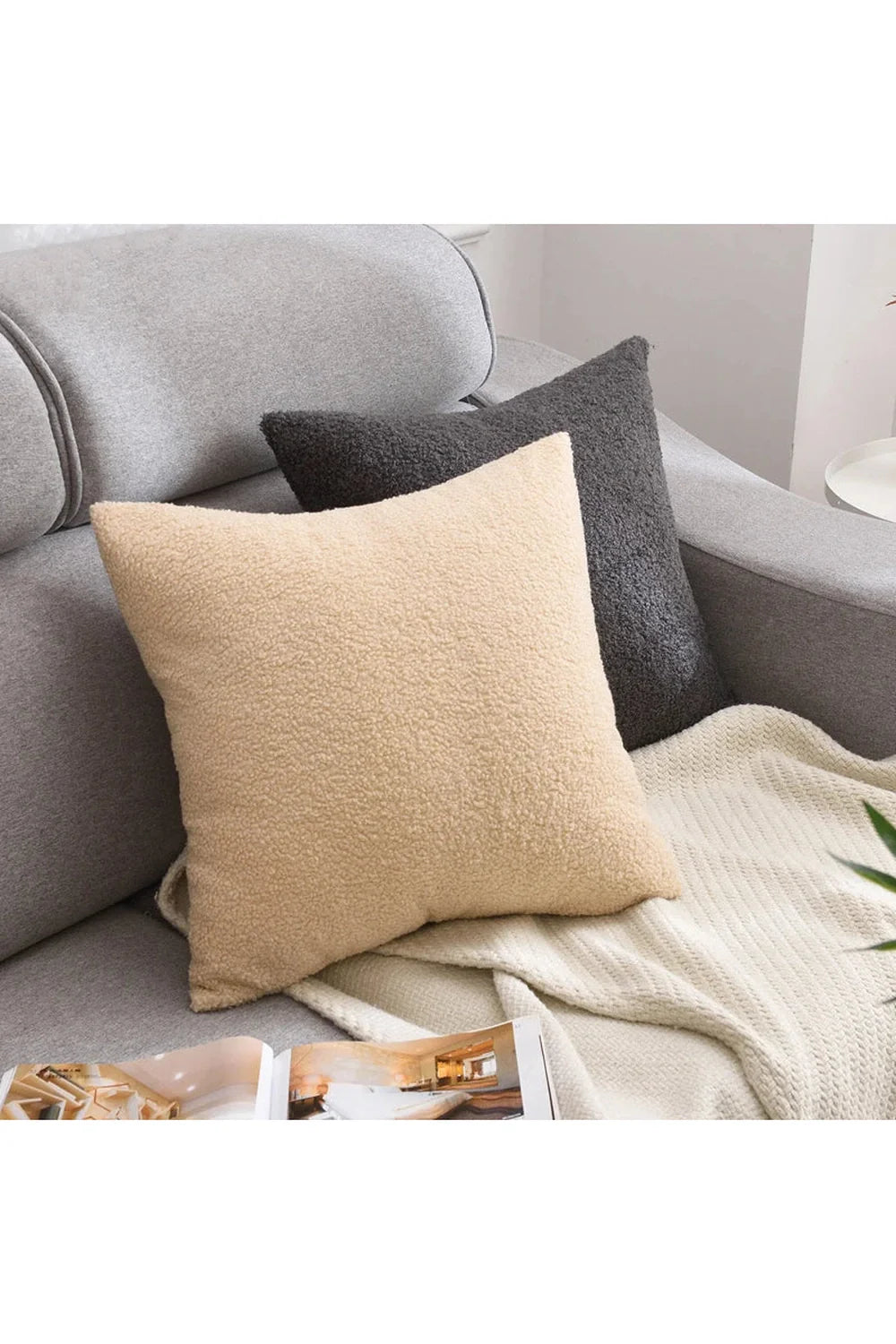 Teddy-Faux-Pillowcase | Bowlift