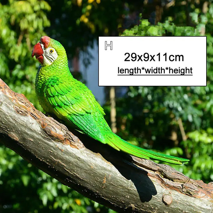 BowLift | Tropical Vibe Parrot Tree Decor