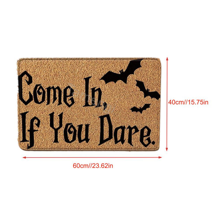 BowLift | Scary Halloween Decorative Door Mats
