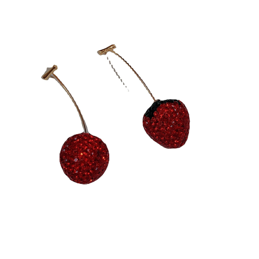 BowLift | Sweet Strawberry Zircon Earrings
