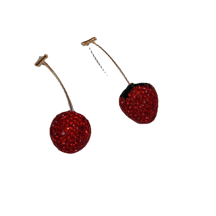 BowLift | Sweet Strawberry Zircon Earrings