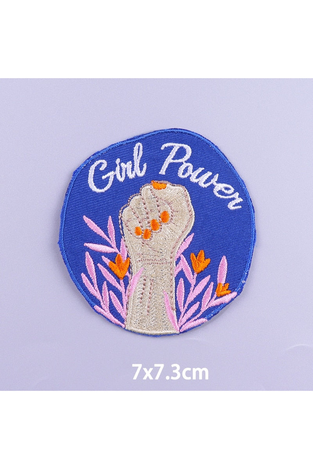Cartoon embroidered patch | Bowlift