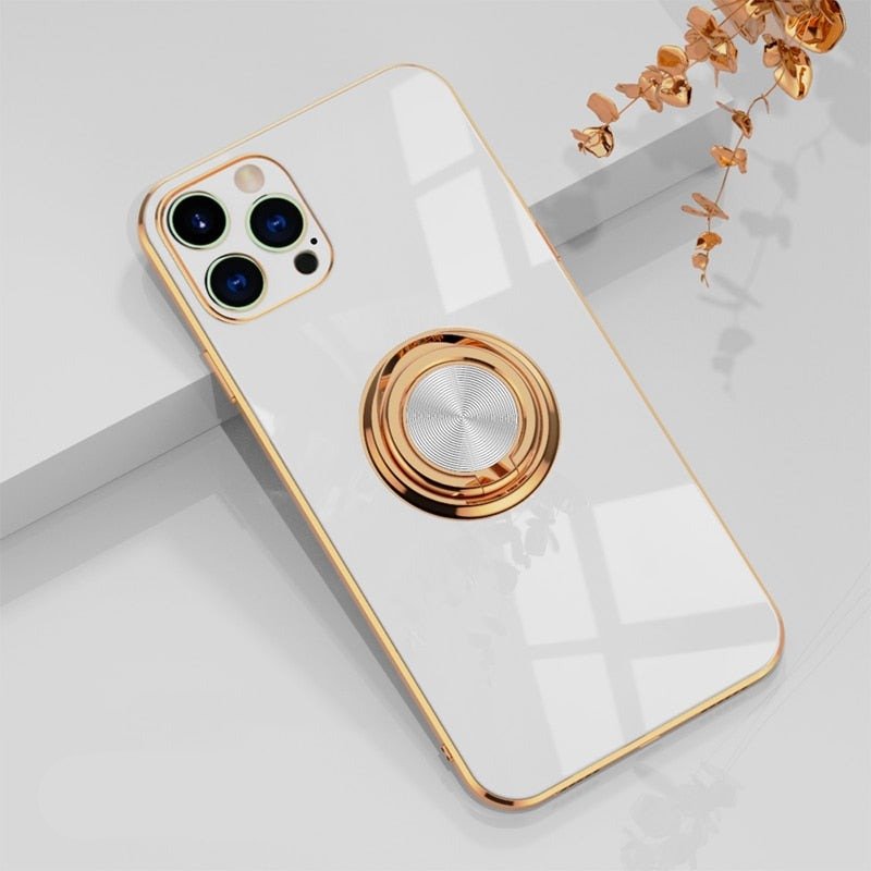 BowLift | iPhone Case with Metal Stand Ring
